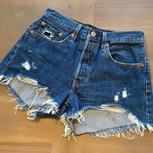 Levi’s 501 Denim Shorts